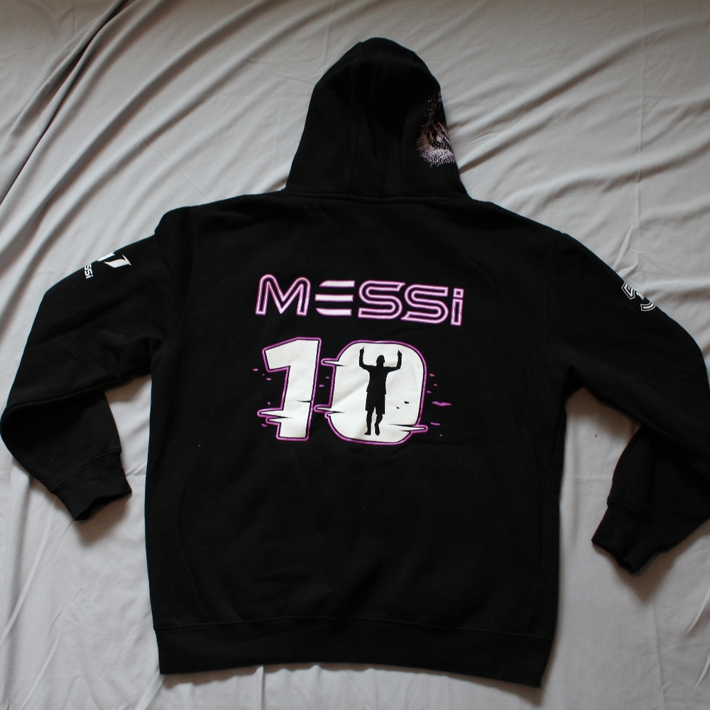 Hard Rock X Messi Hoodie "Live Greatness"
